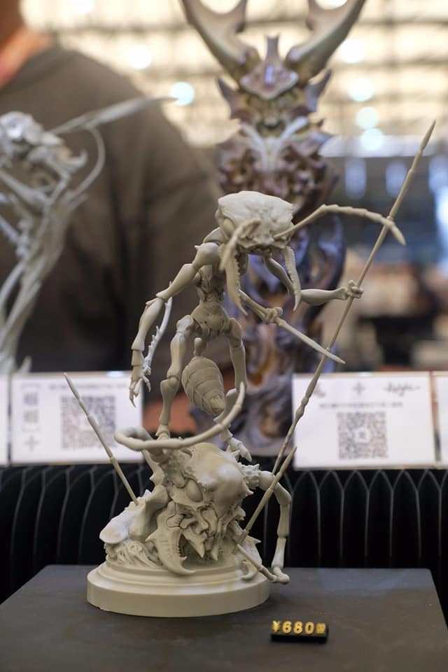Incríveis imagens da Wonder Fest em Xangai 64220522 2462217610675805 5439463290247839744 n | Arte | artem, changai, evento, fotografia, monstros, wonderfest