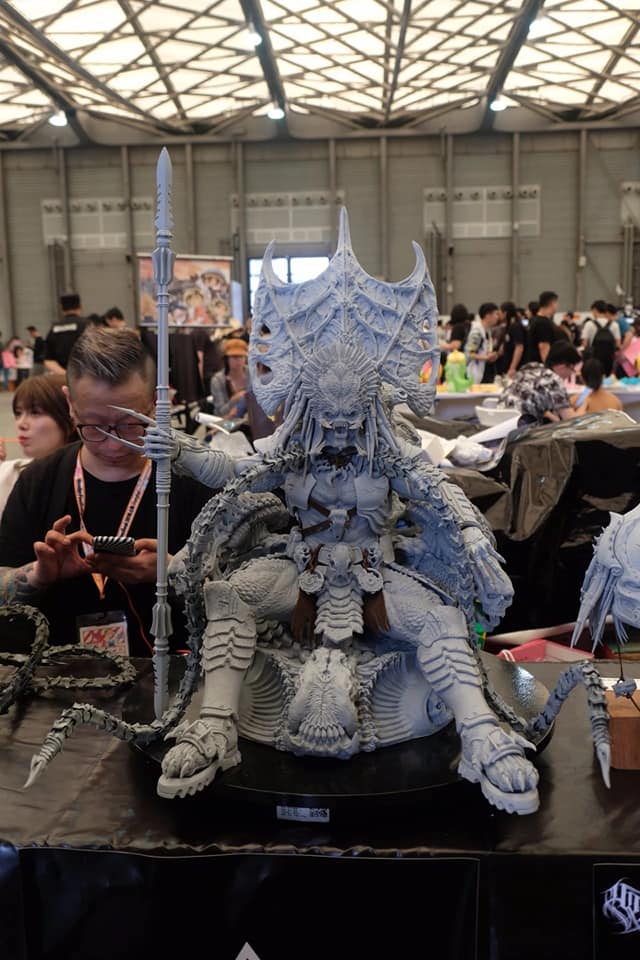 Incríveis imagens da Wonder Fest em Xangai 64221612 2462217280675838 212102226858999808 n | Arte | artem, changai, evento, fotografia, monstros, wonderfest