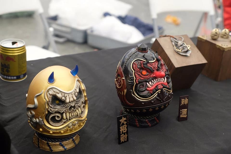 Incríveis imagens da Wonder Fest em Xangai 64222050 2462219854008914 3200708361687400448 n | Arte | artem, changai, evento, fotografia, monstros, wonderfest