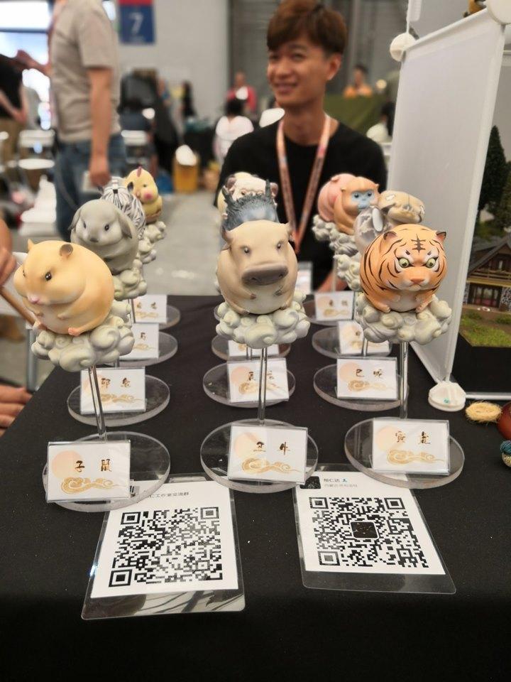 Incríveis imagens da Wonder Fest em Xangai 64223742 2168386449906417 142156609974435840 n | Arte | artem, changai, evento, fotografia, monstros, wonderfest