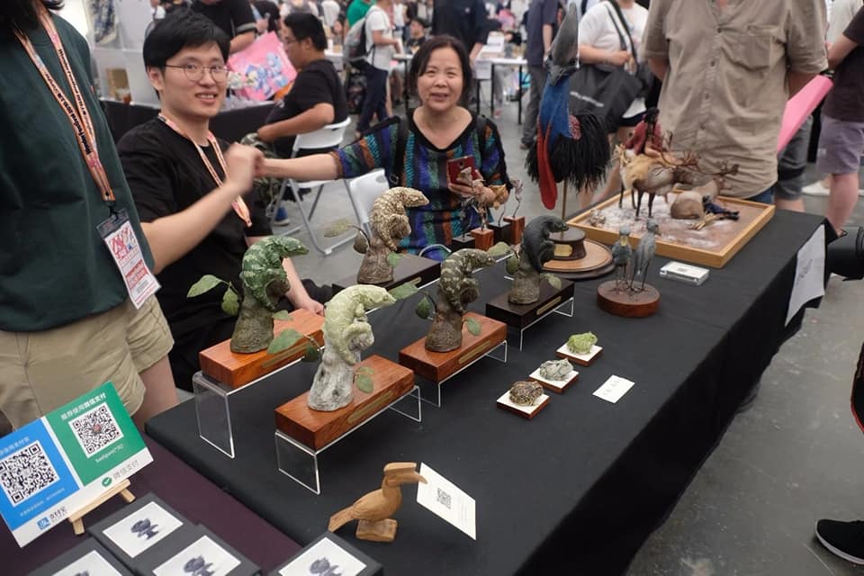 Incríveis imagens da Wonder Fest em Xangai 64225598 2462216130675953 251033403862810624 n | Arte | artem, changai, evento, fotografia, monstros, wonderfest