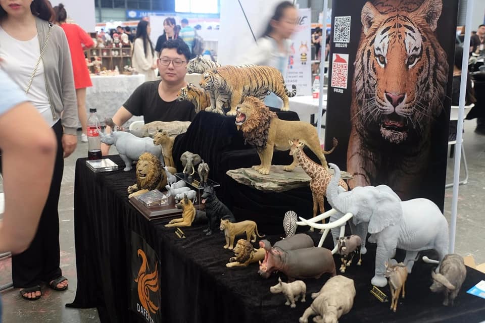 Incríveis imagens da Wonder Fest em Xangai 64225977 2462219630675603 7683187276926418944 n | Arte | artem, changai, evento, fotografia, monstros, wonderfest