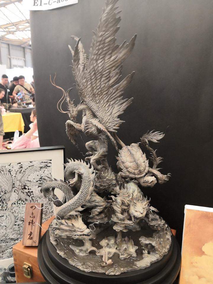 Incríveis imagens da Wonder Fest em Xangai 64226175 2168382986573430 8168795967542263808 n | Arte | artem, changai, evento, fotografia, monstros, wonderfest