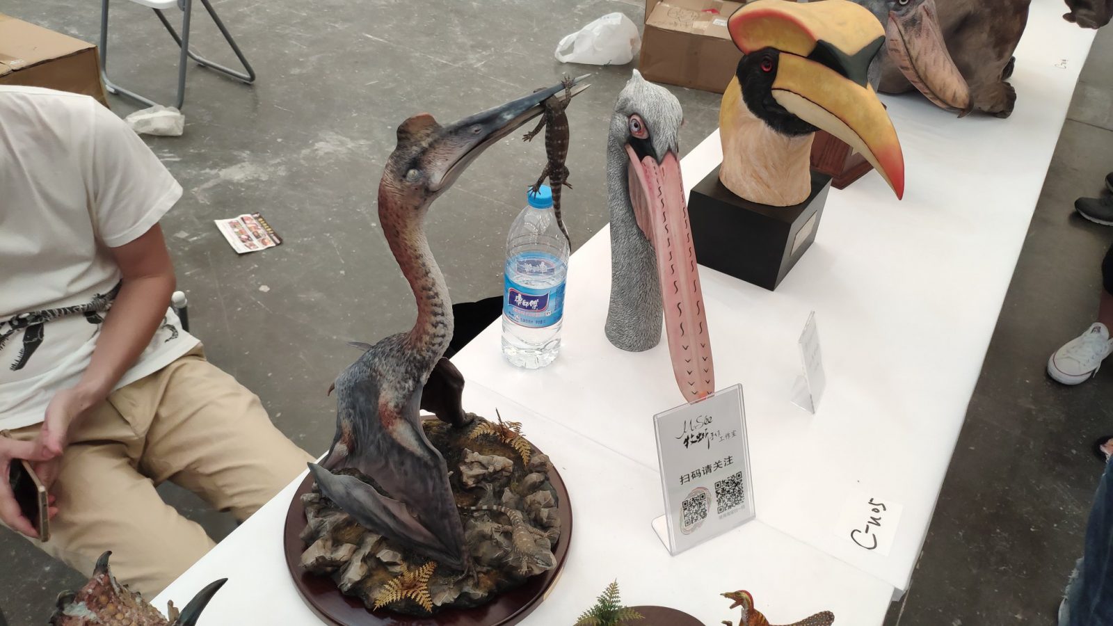 Incríveis imagens da Wonder Fest em Xangai 64230309 2168380126573716 6033002687946031104 o | Arte | artem, changai, evento, fotografia, monstros, wonderfest