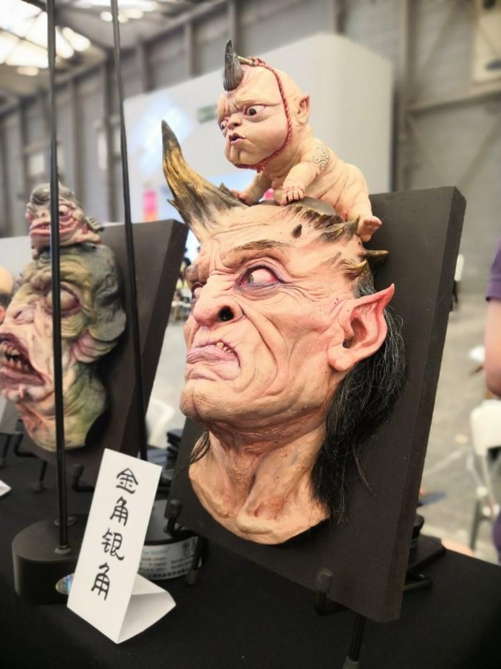 Incríveis imagens da Wonder Fest em Xangai 64230621 2168381019906960 354083280045211648 n | Arte | artem, changai, evento, fotografia, monstros, wonderfest