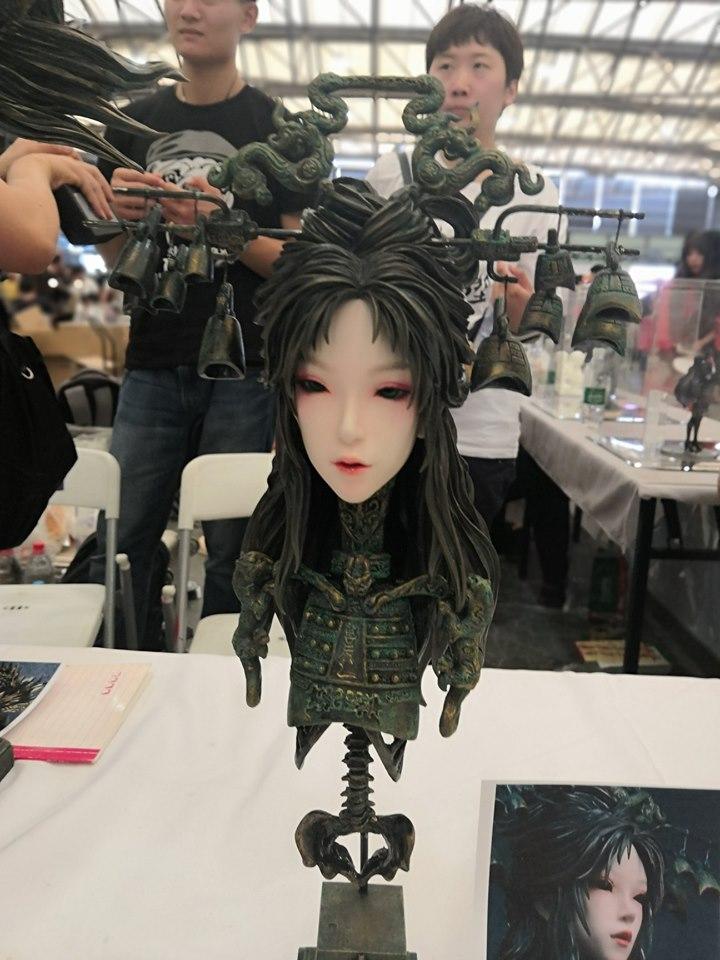 Incríveis imagens da Wonder Fest em Xangai 64233606 2168381759906886 2303163761369808896 n | Arte | artem, changai, evento, fotografia, monstros, wonderfest