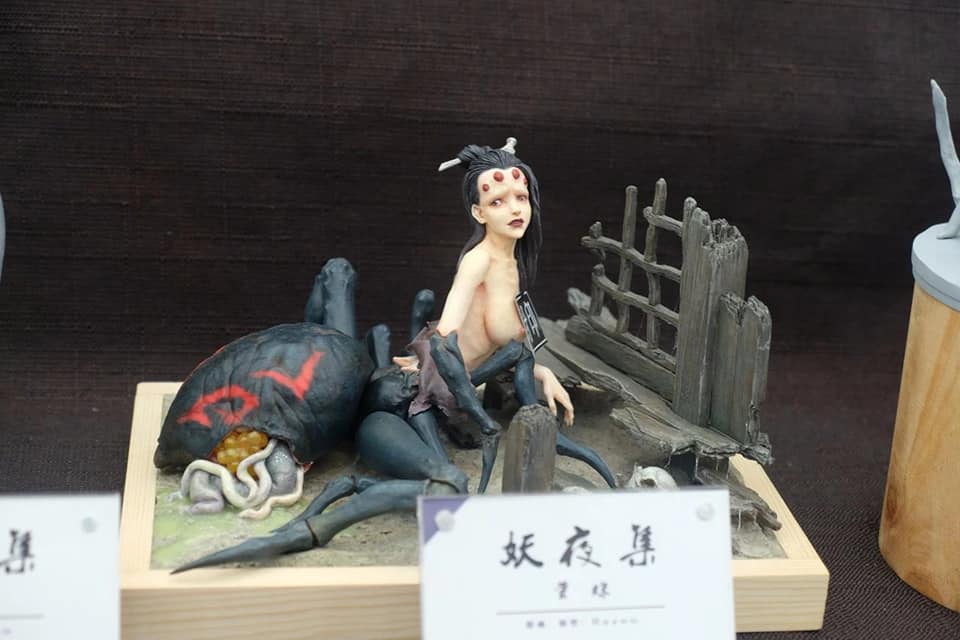 Incríveis imagens da Wonder Fest em Xangai 64237469 2462219700675596 139960515886579712 n | Arte | artem, changai, evento, fotografia, monstros, wonderfest