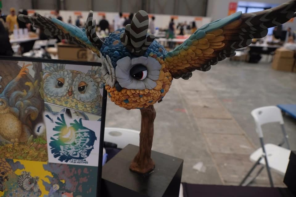 Incríveis imagens da Wonder Fest em Xangai 64239711 2462215004009399 6133958703147122688 n | Arte | artem, changai, evento, fotografia, monstros, wonderfest