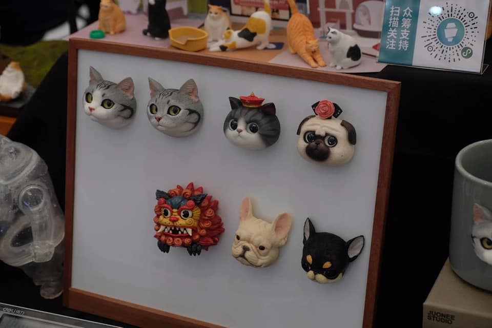 Incríveis imagens da Wonder Fest em Xangai 64244560 2462214830676083 4271769924231233536 n | Arte | artem, changai, evento, fotografia, monstros, wonderfest
