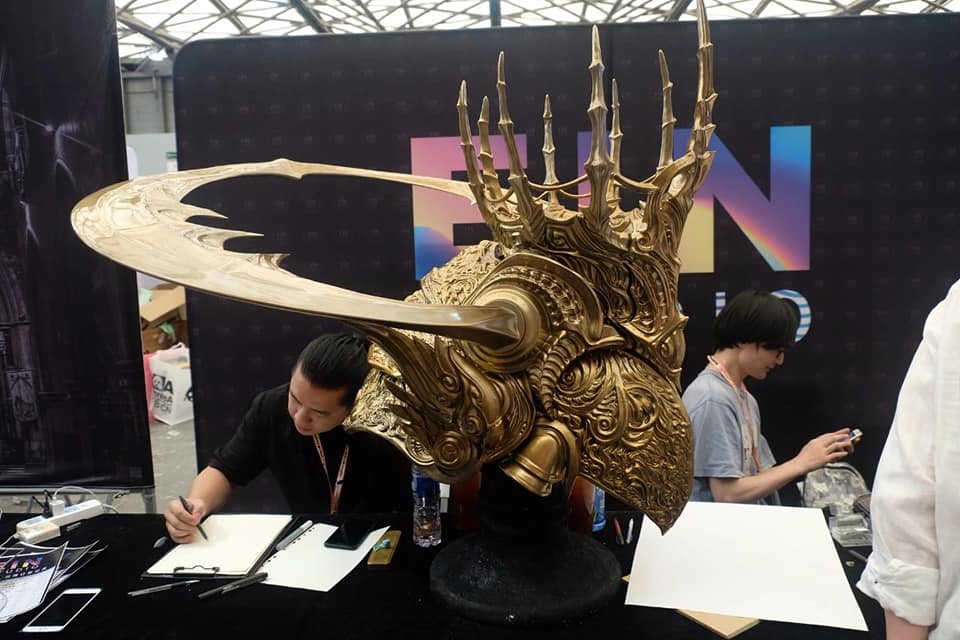 Incríveis imagens da Wonder Fest em Xangai 64244964 2462216434009256 6890463715699720192 n | Arte | artem, changai, evento, fotografia, monstros, wonderfest