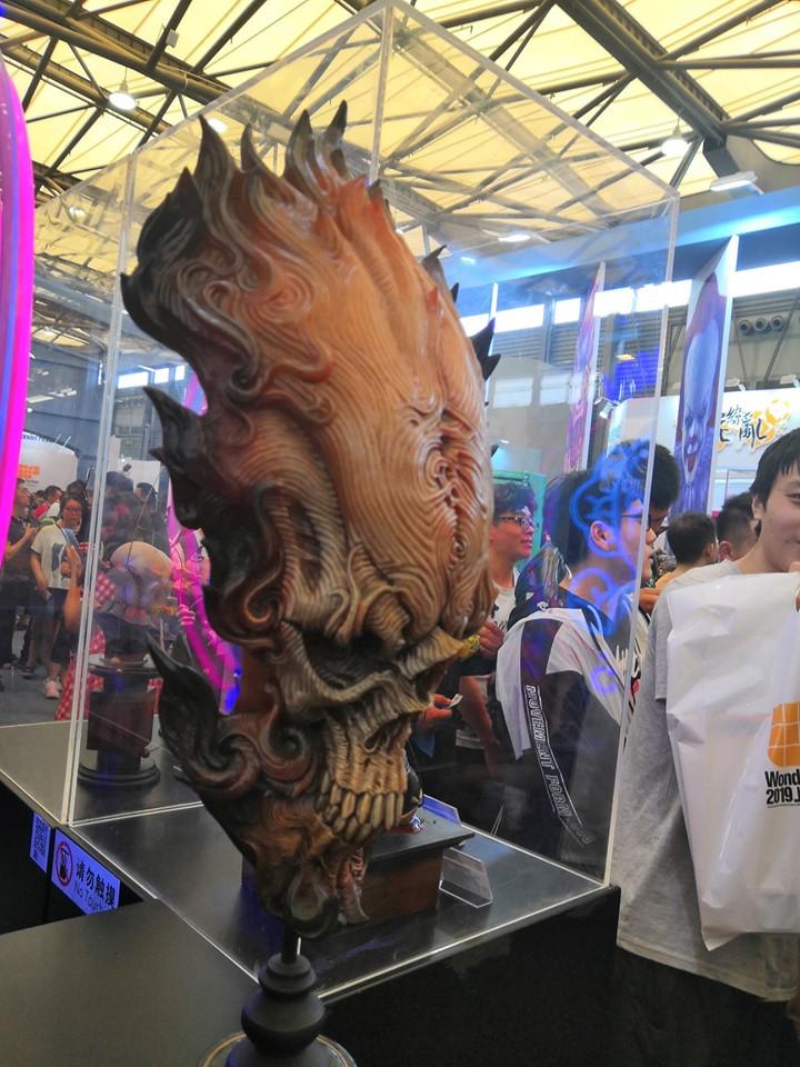 Incríveis imagens da Wonder Fest em Xangai 64248891 2169762483102147 5051713256217903104 n | Arte | artem, changai, evento, fotografia, monstros, wonderfest