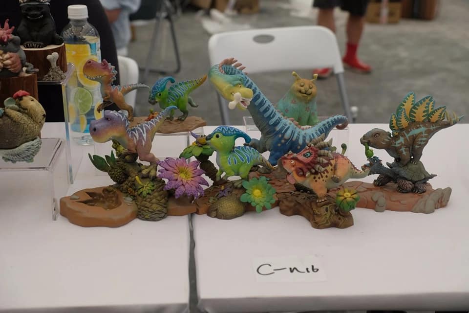 Incríveis imagens da Wonder Fest em Xangai 64276995 2462219910675575 1309256256891912192 n | Arte | artem, changai, evento, fotografia, monstros, wonderfest
