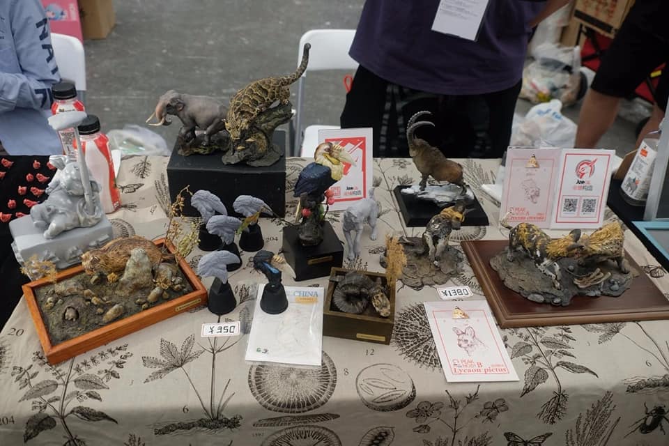 Incríveis imagens da Wonder Fest em Xangai 64277228 2462215277342705 2368205985891221504 n | Arte | artem, changai, evento, fotografia, monstros, wonderfest