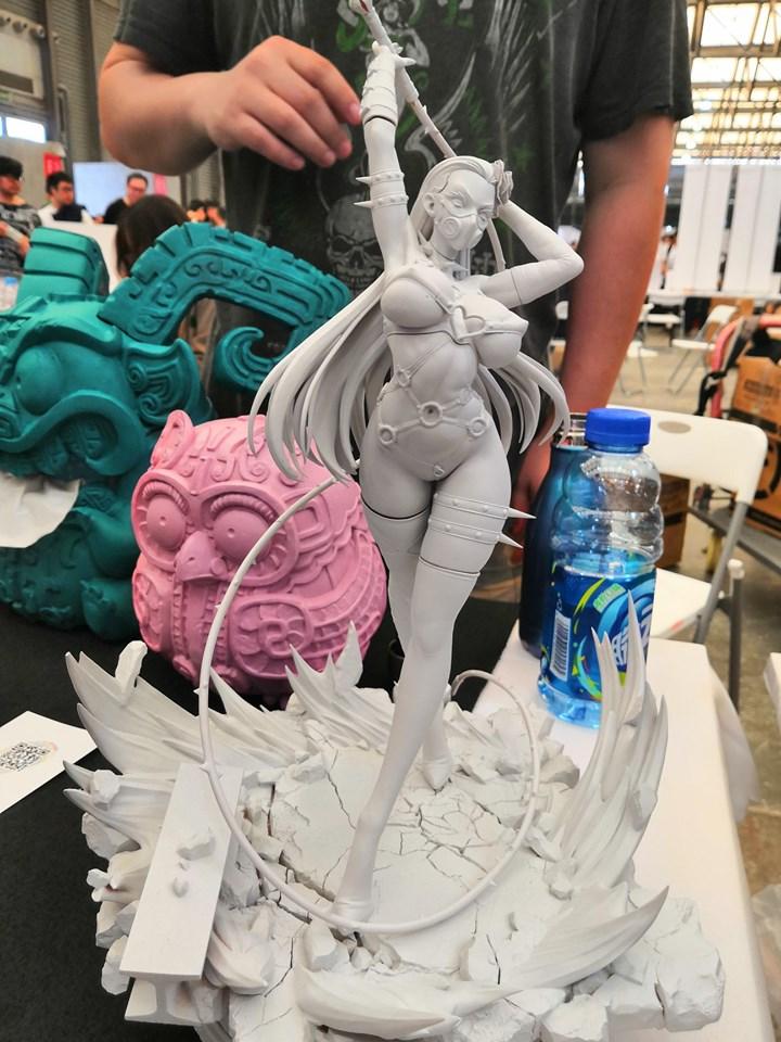 Incríveis imagens da Wonder Fest em Xangai 64292835 2168381889906873 2972812122741800960 n | Arte | artem, changai, evento, fotografia, monstros, wonderfest