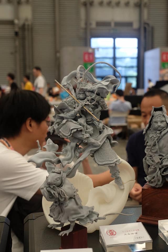 Incríveis imagens da Wonder Fest em Xangai 64293856 2462217974009102 764803374699773952 n | Arte | artem, changai, evento, fotografia, monstros, wonderfest