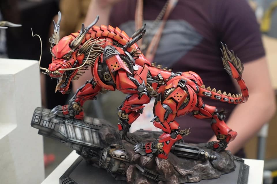 Incríveis imagens da Wonder Fest em Xangai 64315319 2462219527342280 4754405840348250112 n | Arte | artem, changai, evento, fotografia, monstros, wonderfest