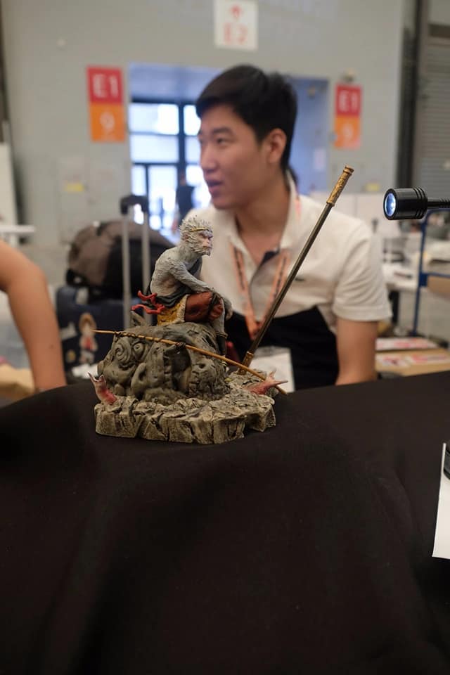 Incríveis imagens da Wonder Fest em Xangai 64318779 2462219974008902 8661687183230369792 n | Arte | artem, changai, evento, fotografia, monstros, wonderfest