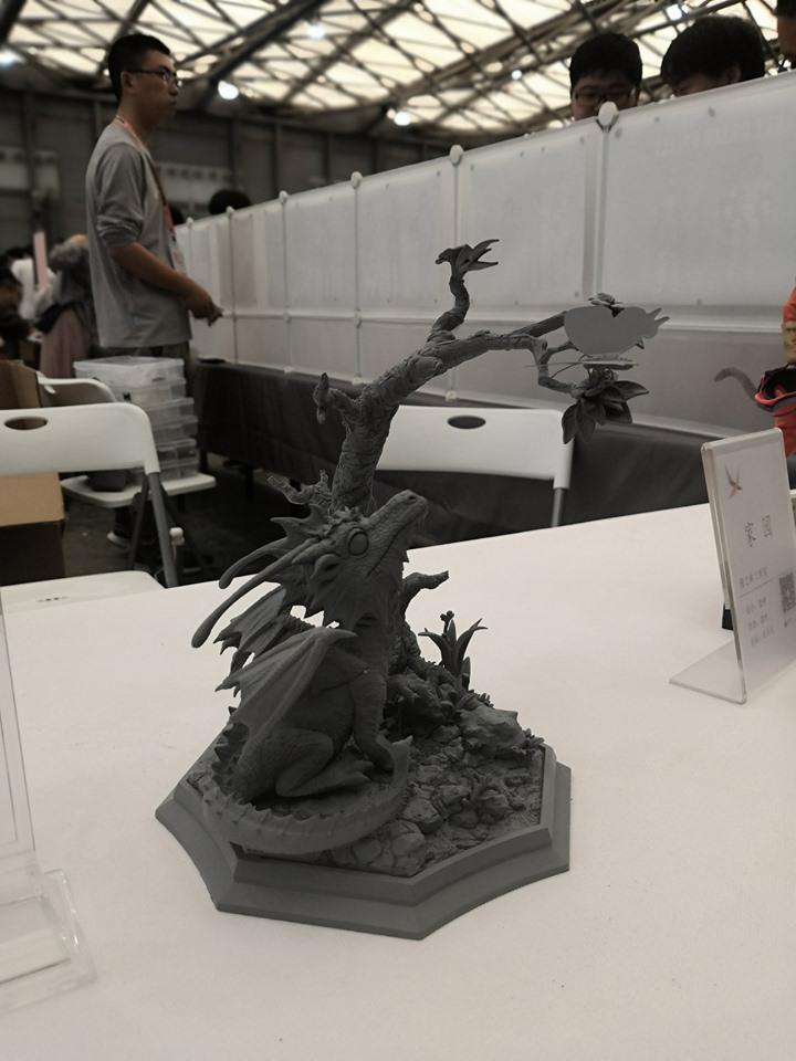 Incríveis imagens da Wonder Fest em Xangai 64323797 2168380179907044 5039964566453223424 n | Arte | artem, changai, evento, fotografia, monstros, wonderfest