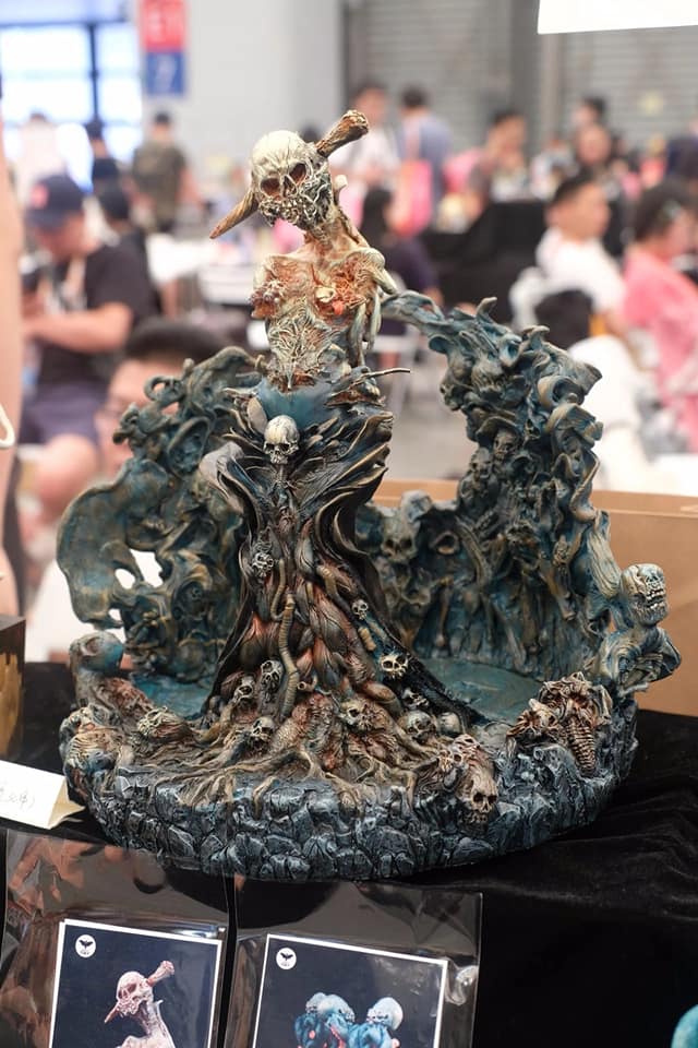 Incríveis imagens da Wonder Fest em Xangai 64326245 2462218837342349 3205140849541251072 n | Arte | artem, changai, evento, fotografia, monstros, wonderfest
