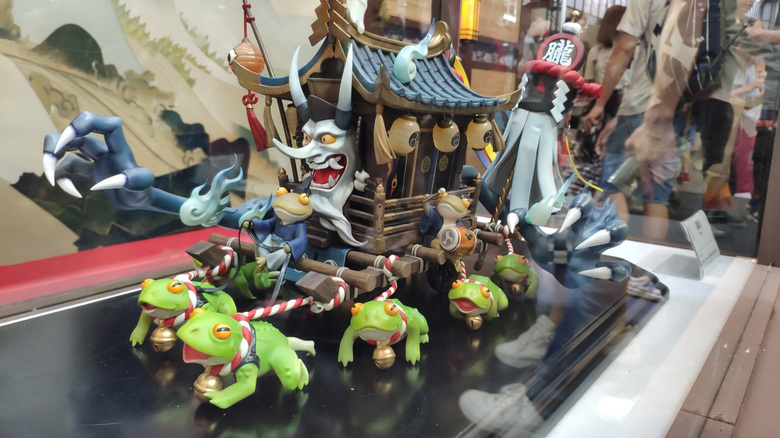 Incríveis imagens da Wonder Fest em Xangai 64344025 2168377679907294 3967385347150577664 o | Arte | artem, changai, evento, fotografia, monstros, wonderfest