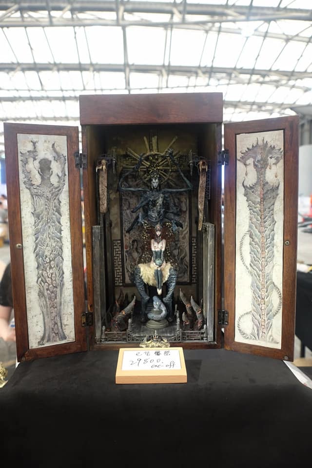 Incríveis imagens da Wonder Fest em Xangai 64346548 2462214274009472 3261137426260688896 n | Arte | artem, changai, evento, fotografia, monstros, wonderfest