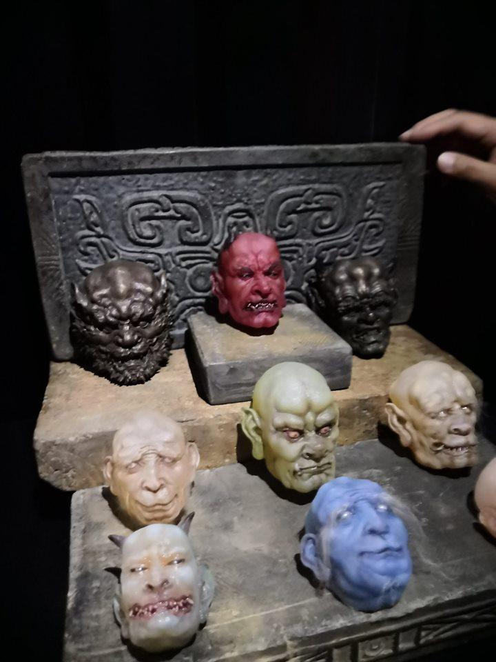Incríveis imagens da Wonder Fest em Xangai 64355435 2168385119906550 1899569760488652800 n | Arte | artem, changai, evento, fotografia, monstros, wonderfest