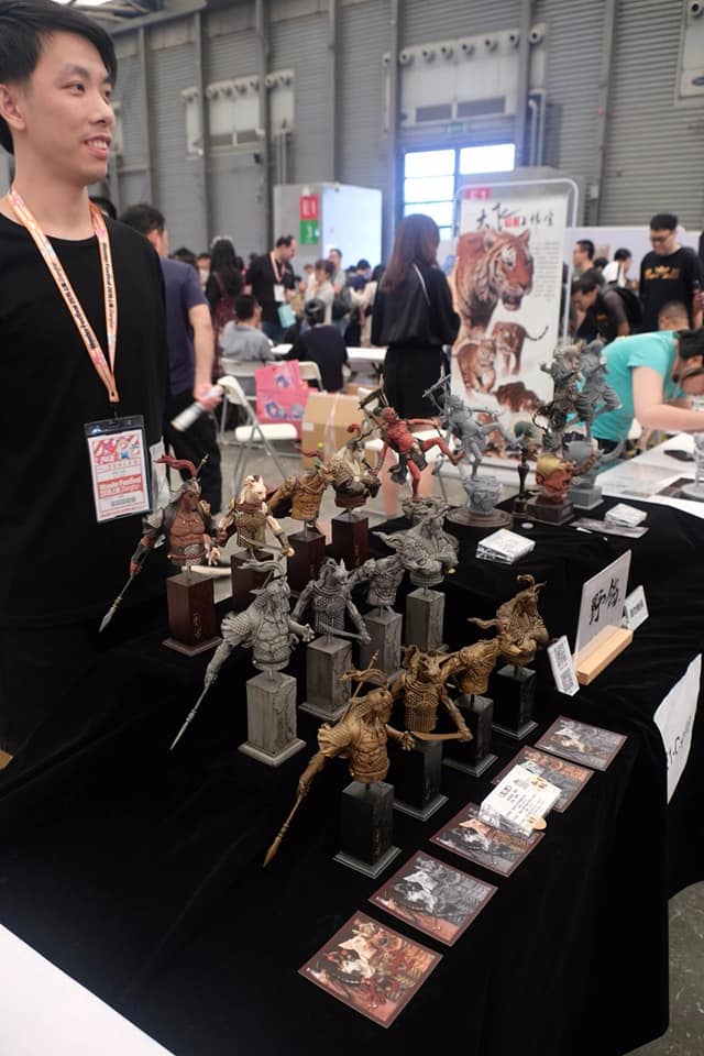 Incríveis imagens da Wonder Fest em Xangai 64382692 2462216334009266 8006408545480212480 n | Arte | artem, changai, evento, fotografia, monstros, wonderfest