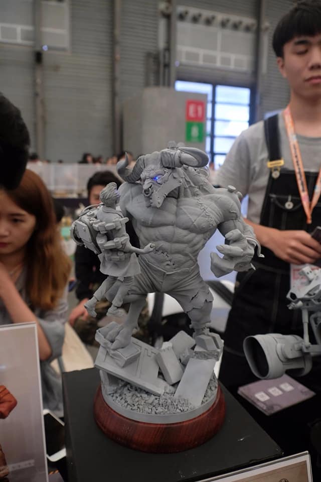 Incríveis imagens da Wonder Fest em Xangai 64391042 2462215547342678 7132137526831087616 n | Arte | artem, changai, evento, fotografia, monstros, wonderfest