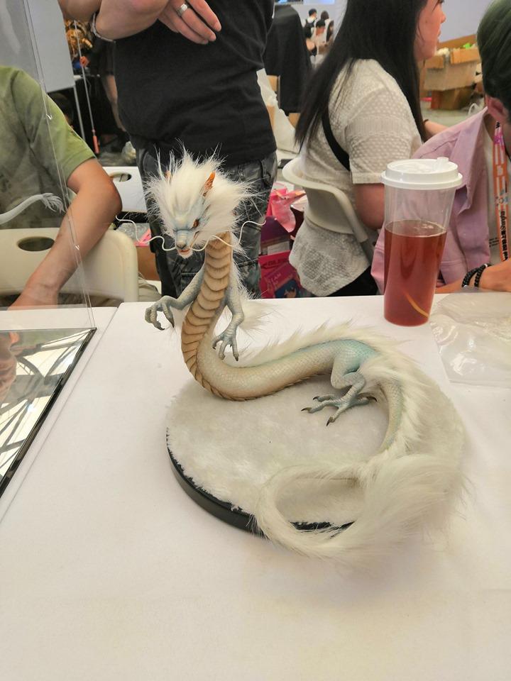 Incríveis imagens da Wonder Fest em Xangai 64391531 2168382389906823 7823968281890390016 n | Arte | artem, changai, evento, fotografia, monstros, wonderfest