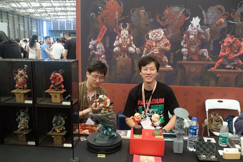 Incríveis imagens da Wonder Fest em Xangai 64415640 2462218940675672 2882468722621022208 n | Arte | artem, changai, evento, fotografia, monstros, wonderfest
