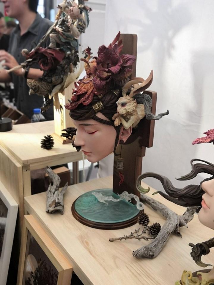 Incríveis imagens da Wonder Fest em Xangai 64428704 2169758226435906 7720567871952125952 n | Arte | artem, changai, evento, fotografia, monstros, wonderfest