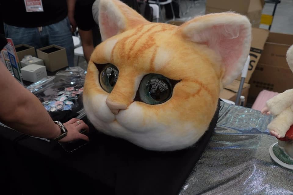 Incríveis imagens da Wonder Fest em Xangai 64438859 2462214770676089 7559964566419931136 n | Arte | artem, changai, evento, fotografia, monstros, wonderfest