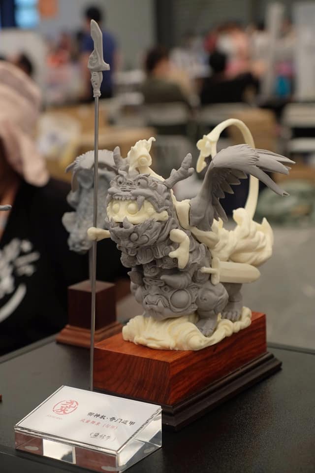 Incríveis imagens da Wonder Fest em Xangai 64446624 2462217924009107 7164099488036945920 n | Arte | artem, changai, evento, fotografia, monstros, wonderfest