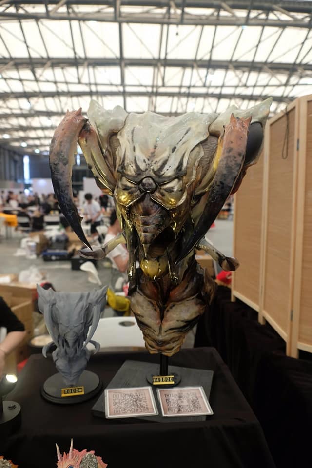 Incríveis imagens da Wonder Fest em Xangai 64450102 2462214370676129 9020918823393427456 n | Arte | artem, changai, evento, fotografia, monstros, wonderfest