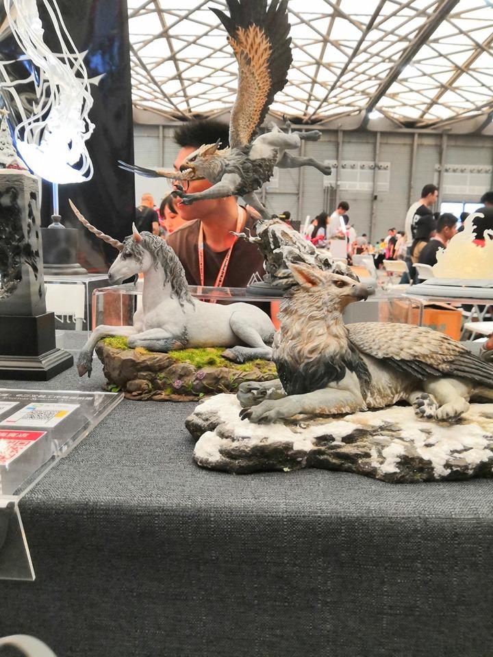 Incríveis imagens da Wonder Fest em Xangai 64454723 2168386776573051 4412079973146296320 n | Arte | artem, changai, evento, fotografia, monstros, wonderfest