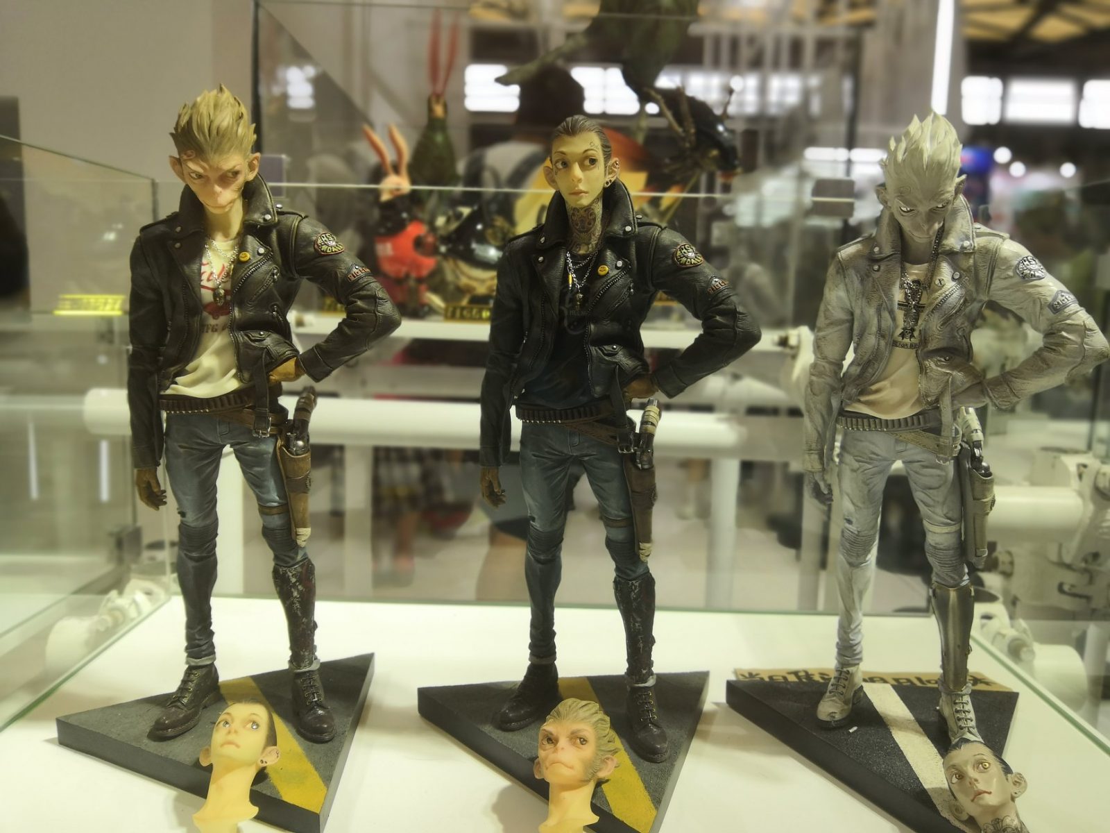 Incríveis imagens da Wonder Fest em Xangai 64471086 2168379293240466 3920469374971936768 o | Arte | artem, changai, evento, fotografia, monstros, wonderfest