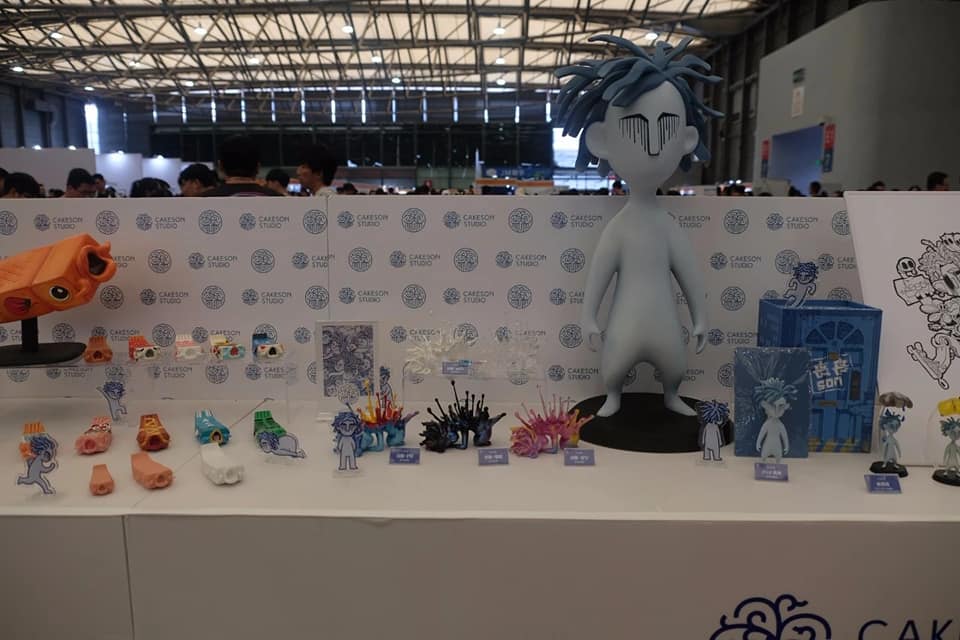 Incríveis imagens da Wonder Fest em Xangai 64477660 2462215237342709 1247601636285612032 n | Arte | artem, changai, evento, fotografia, monstros, wonderfest