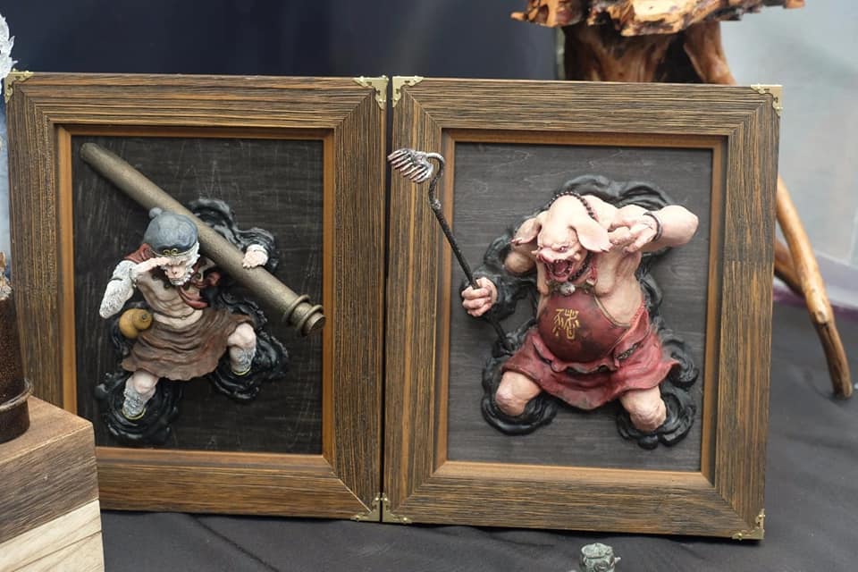 Incríveis imagens da Wonder Fest em Xangai 64482950 2462219307342302 4950808630300508160 n | Arte | artem, changai, evento, fotografia, monstros, wonderfest