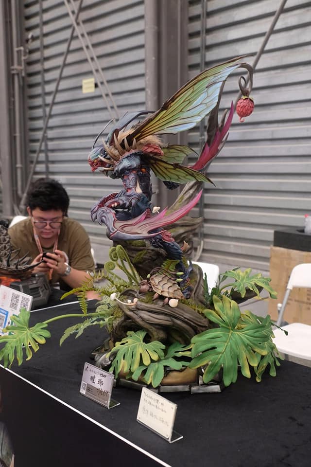 Incríveis imagens da Wonder Fest em Xangai 64485400 2462218720675694 6029244900799676416 n | Arte | artem, changai, evento, fotografia, monstros, wonderfest
