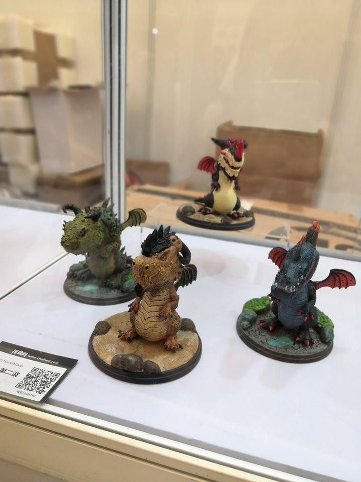 Incríveis imagens da Wonder Fest em Xangai 64495889 2168386306573098 1840680965676990464 n | Arte | artem, changai, evento, fotografia, monstros, wonderfest