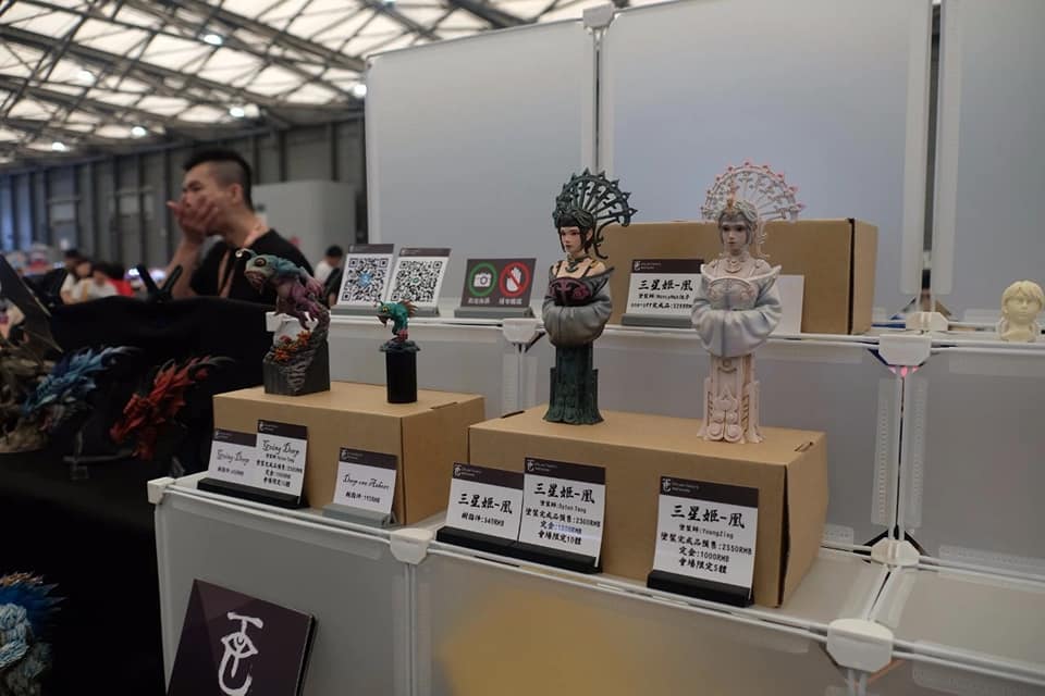 Incríveis imagens da Wonder Fest em Xangai 64503485 2462219754008924 2877753823487590400 n | Arte | artem, changai, evento, fotografia, monstros, wonderfest