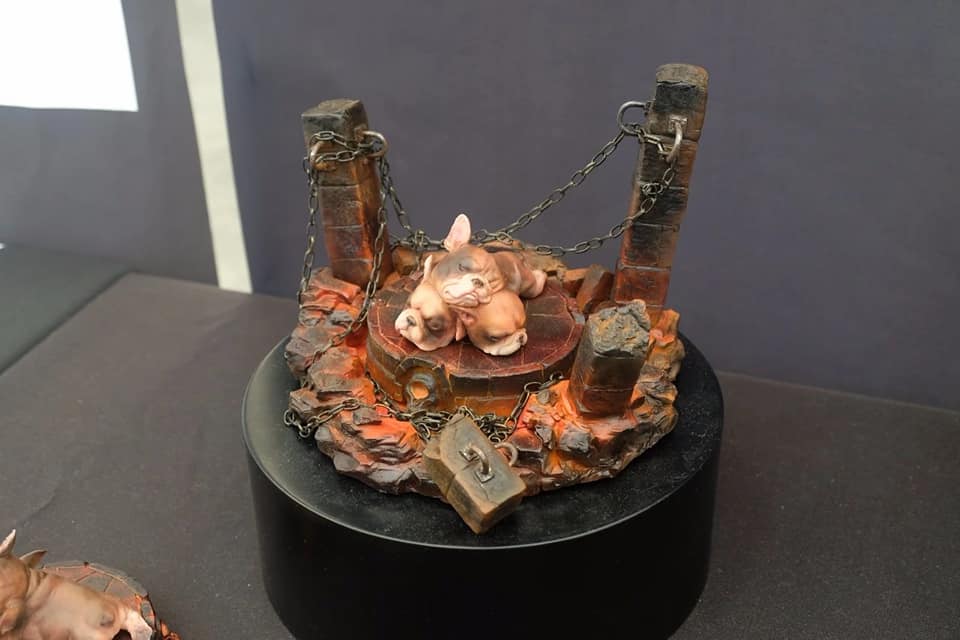 Incríveis imagens da Wonder Fest em Xangai 64504949 2462218250675741 8397246583686561792 n | Arte | artem, changai, evento, fotografia, monstros, wonderfest