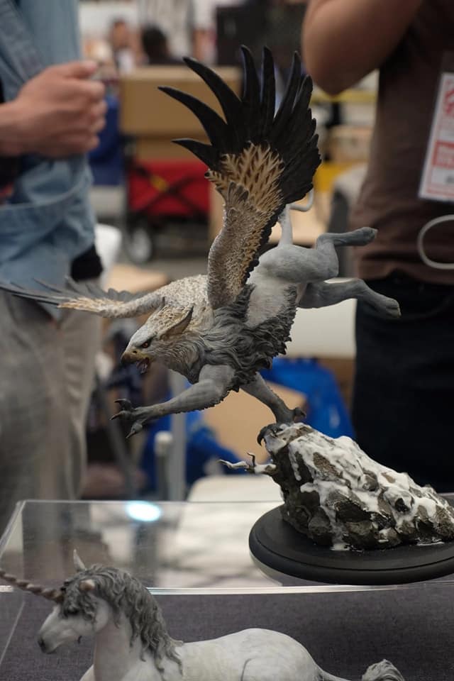 Incríveis imagens da Wonder Fest em Xangai 64525599 2462219284008971 2545831049976348672 n | Arte | artem, changai, evento, fotografia, monstros, wonderfest