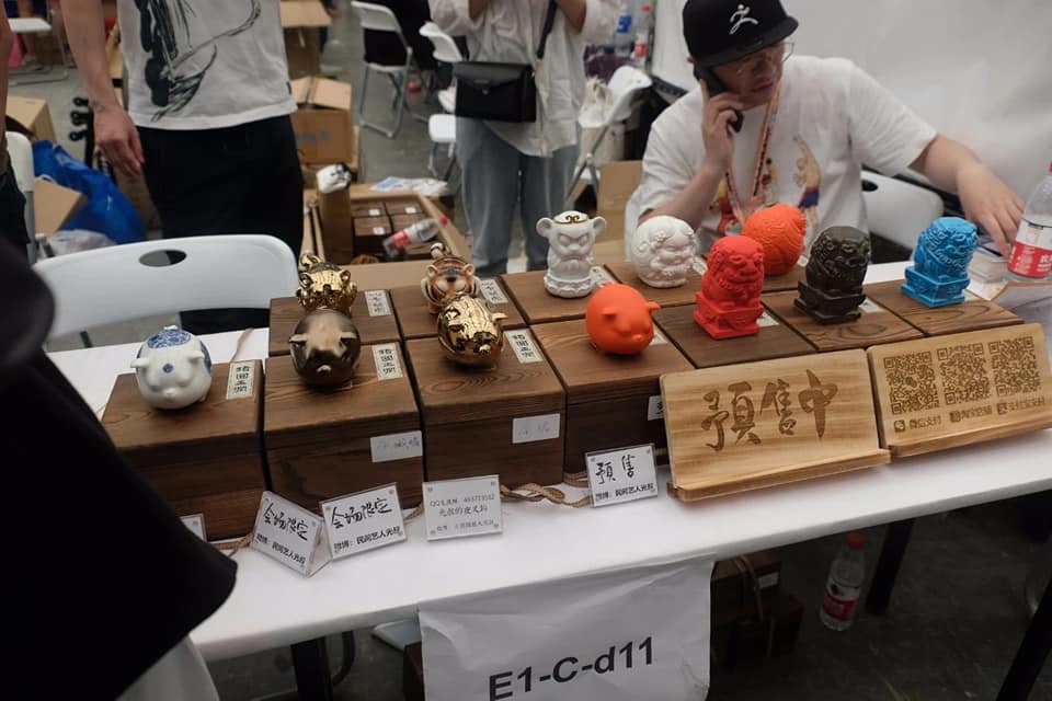 Incríveis imagens da Wonder Fest em Xangai 64543218 2462219220675644 4755271327798001664 n | Arte | artem, changai, evento, fotografia, monstros, wonderfest