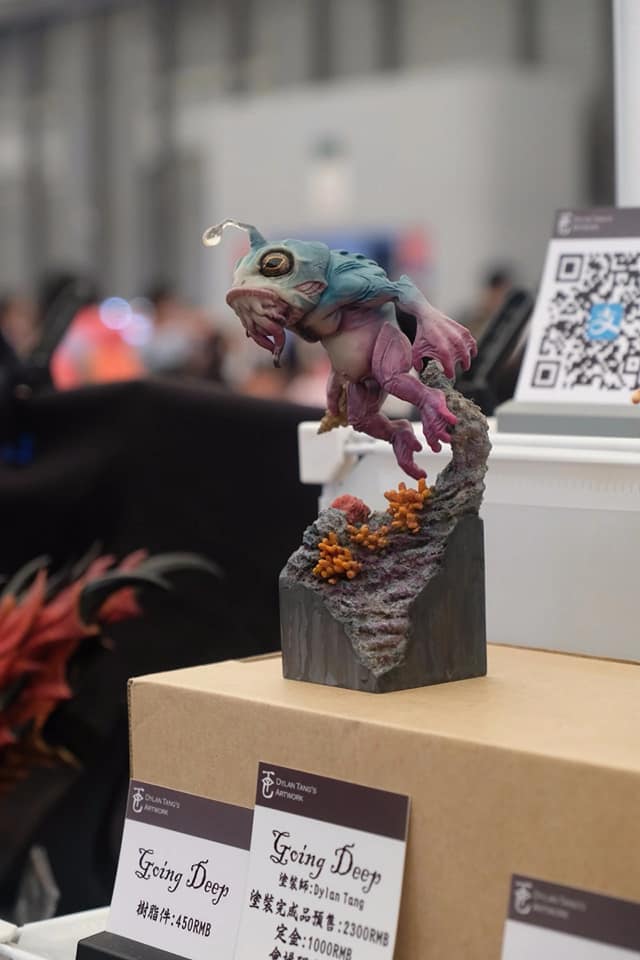 Incríveis imagens da Wonder Fest em Xangai 64547628 2462219784008921 6860853055814893568 n | Arte | artem, changai, evento, fotografia, monstros, wonderfest