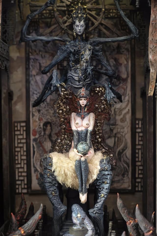 Incríveis imagens da Wonder Fest em Xangai 64580627 2462214330676133 8897508049153949696 n | Arte | artem, changai, evento, fotografia, monstros, wonderfest