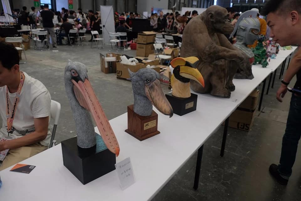 Incríveis imagens da Wonder Fest em Xangai 64622066 2462218434009056 8160244215209525248 n | Arte | artem, changai, evento, fotografia, monstros, wonderfest