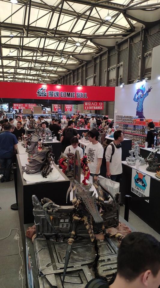 Incríveis imagens da Wonder Fest em Xangai 64640796 2168384489906613 6117453006389641216 n | Arte | artem, changai, evento, fotografia, monstros, wonderfest
