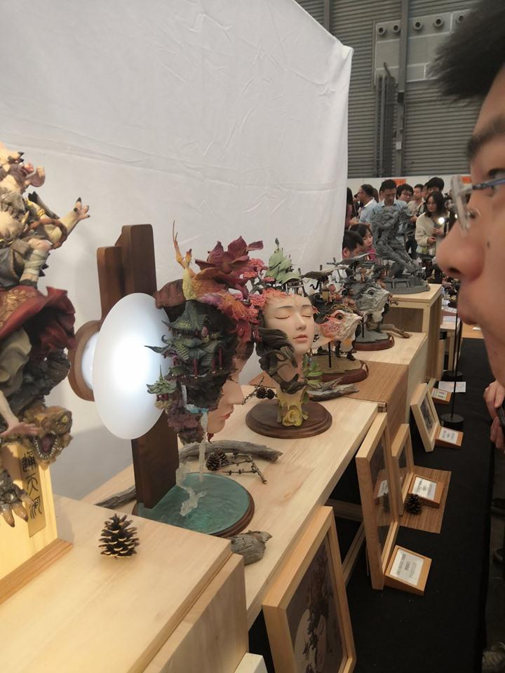 Incríveis imagens da Wonder Fest em Xangai 64643401 2169758239769238 7308626821174525952 n | Arte | artem, changai, evento, fotografia, monstros, wonderfest