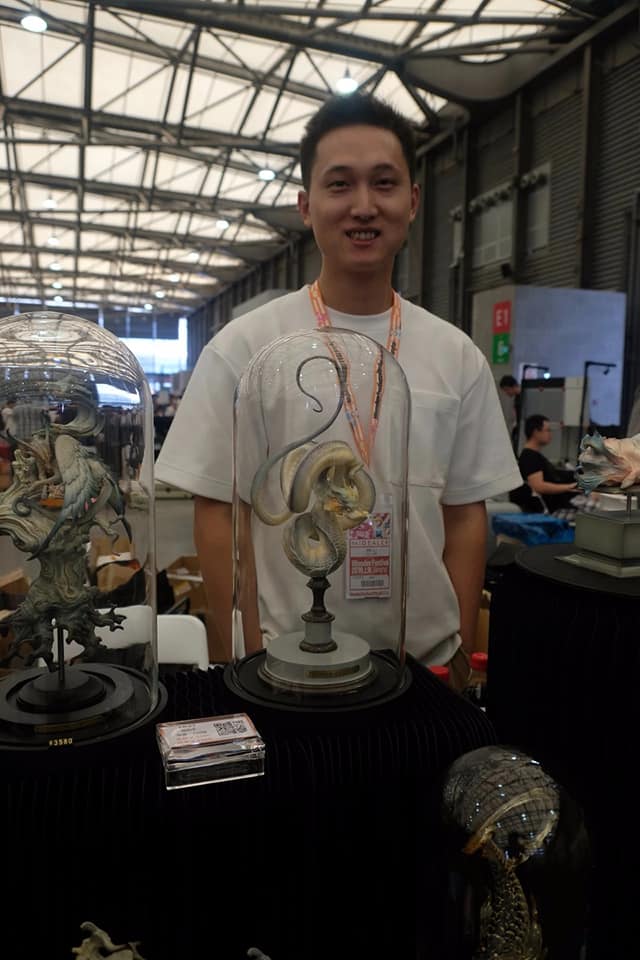 Incríveis imagens da Wonder Fest em Xangai 64666181 2462217480675818 3482716975199682560 n | Arte | artem, changai, evento, fotografia, monstros, wonderfest